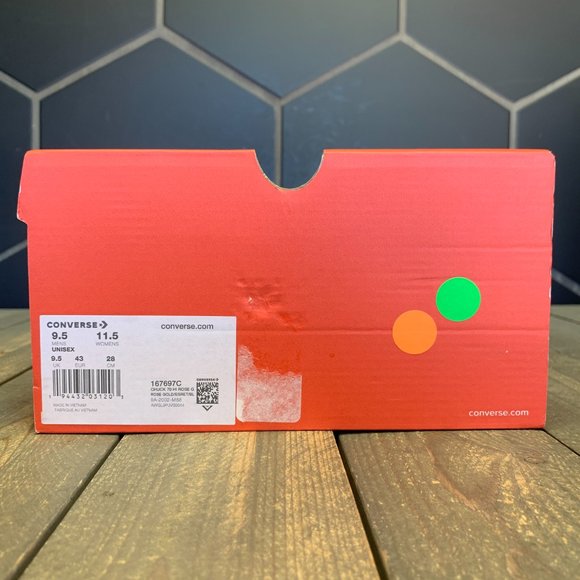 Converse Chuck 70 Hi Rose Black Script (MS) - Picture 6 of 6